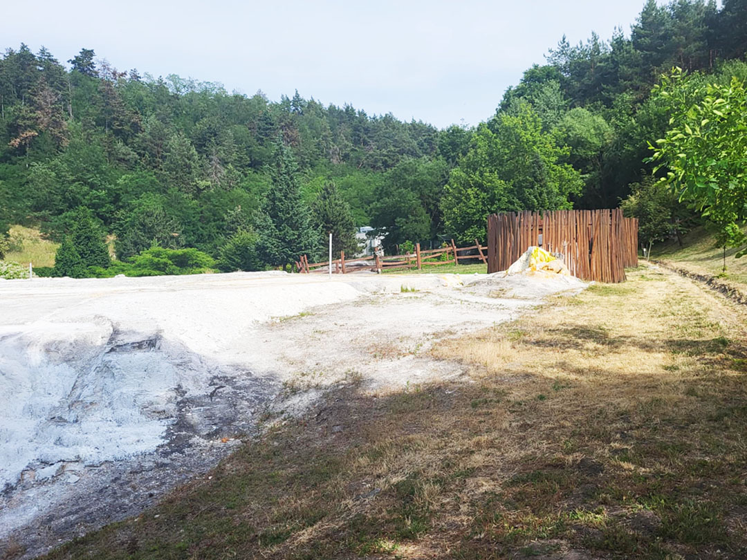 Egerszalóki gyógyvíz források: Mária és Vendel