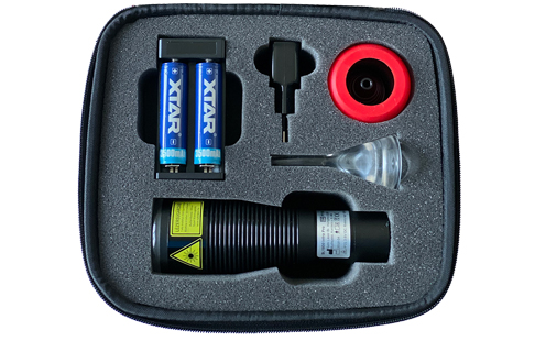 Safe Laser 1800 infra alapcsomag vászontáskával