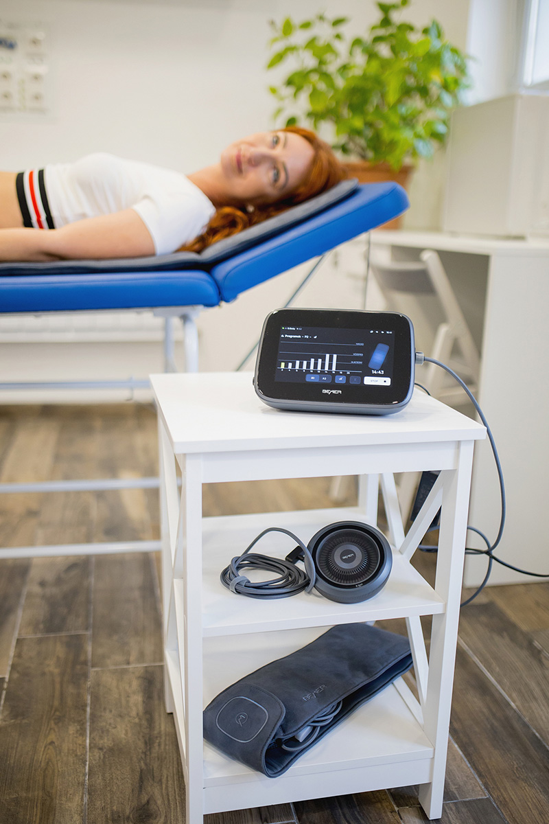 BEMER terápia alkalmazása nappali matraccal