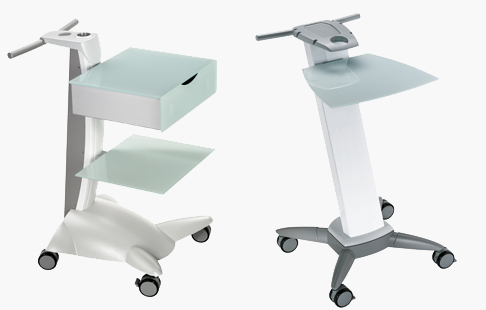 ThermoTK készülékkocsi polcokkal és fiókkal | Zimmer MedizinSysteme