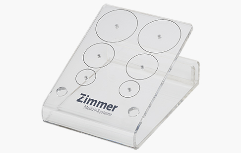 ThermoTK applikátor, elektróda és kezelőfej tartó állvány