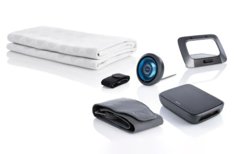 BEMER Classic Set EVO csomag éjszakai matraccal és lokális applikátorokkal