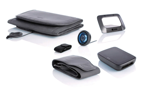 BEMER Classic Set EVO csomag nappali matraccal és lokális applikátorokkal