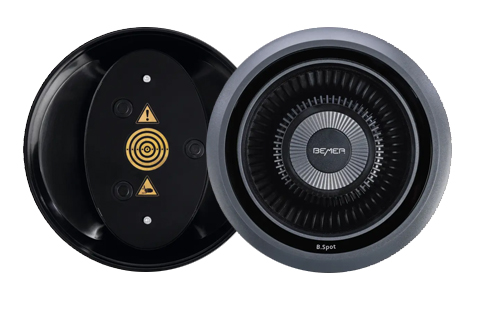 B.Spot célzott applikátor lokális kezeléshez B.Grip tartóval