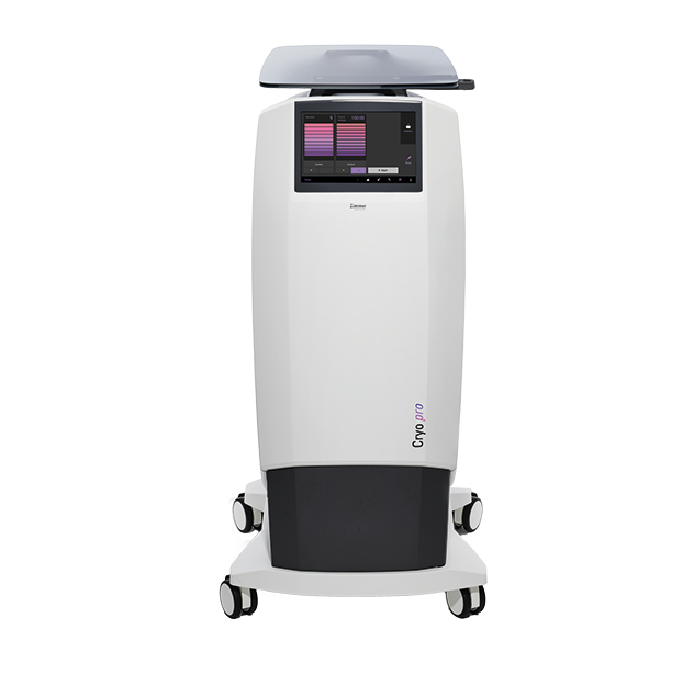 Cryo Pro professzionális hideglevegős bőrhűtő készülék esztétikai és lézeres kezelésekhez