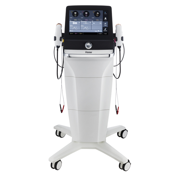 Physys Pro kombinált terápiás készülék zimmer elektroterápia ultrahang medicoproject