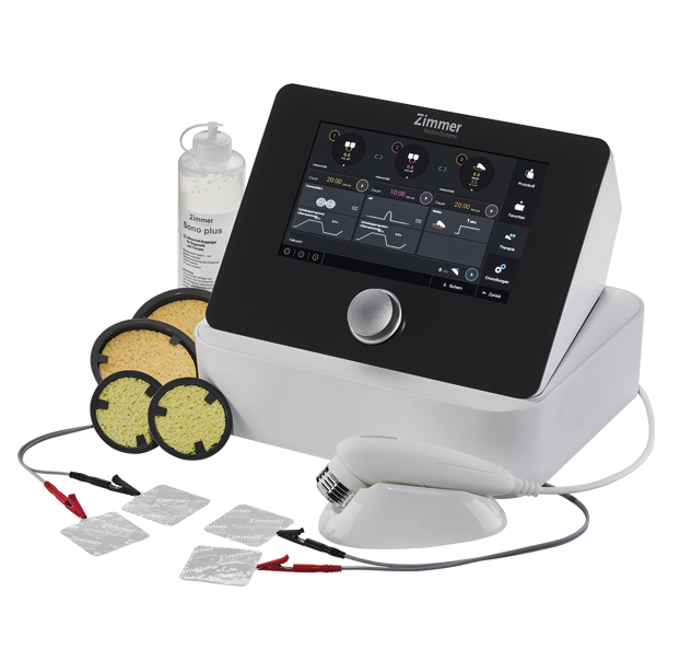 SonoStim Pro kombinált terápiás készülék zimmer elektroterápia ultrahang medicoproject